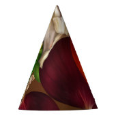 野菜とハーブオーガニック自然野菜の食品 パーティーハット (正面)