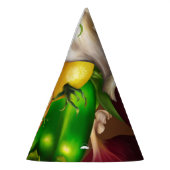 野菜とハーブオーガニック自然野菜の食品 パーティーハット (左)