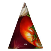 野菜とハーブオーガニック自然野菜の食品 パーティーハット (右)