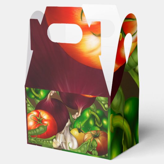 野菜とハーブオーガニック自然野菜の食品 フェイバーボックス (オープン)