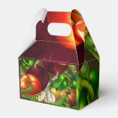 野菜とハーブオーガニック自然野菜の食品 フェイバーボックス (正面サイド)