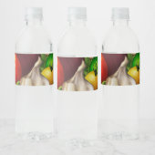 野菜とハーブオーガニック自然野菜の食品 ペットボトルラベル (ボトル)