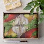 野菜とハーブオーガニック自然野菜の食品 薄葉紙 (ギフト)