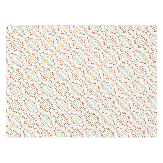 野菜とボトルグルメお尻テーブルクロス テーブルクロス (正面(横))