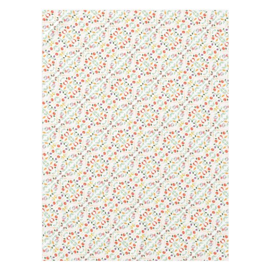 野菜とボトルグルメお尻テーブルクロス テーブルクロス (正面)