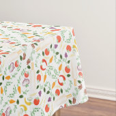 野菜とボトルグルメお尻テーブルクロス テーブルクロス (インサイチュ)