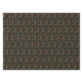 野菜とボトルグルメヒップスターテーブルクロス テーブルクロス (正面(横))