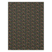 野菜とボトルグルメヒップスターテーブルクロス テーブルクロス (正面)