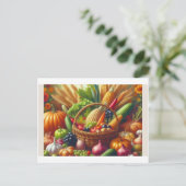 野菜と果物 ポストカード (スタンド正面)