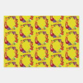 野菜と果物 ラッピングペーパーシート (正面2)