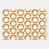 野菜と果物 ラッピングペーパーシート (正面)