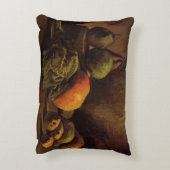 野菜と果物byビンセント・ヴァン・ゴッホ アクセントクッション (裏面(縦))