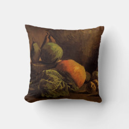 野菜と果物byビンセント・ヴァン・ゴッホ クッション