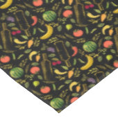 野菜と金ゴールドボトルグルメヒップスターテーブルクロス テーブルクロス (アングル)