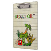 野菜のみ – クリップボード (左)