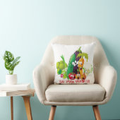 野菜のアメリカ人のMoJoのあなたの枕を食べて下さい クッション (椅子)