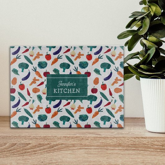 野菜のカスタム カッティングボード