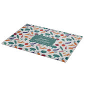 野菜のカスタム カッティングボード (角)