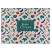 野菜のカスタム カッティングボード (正面)