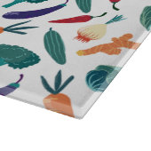 野菜のカスタム カッティングボード (角)