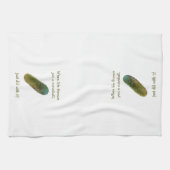 野菜のキッチンタオルおもしろいを添える キッチンタオル (横)