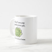 野菜のジョーク コーヒーマグカップ (正面左)