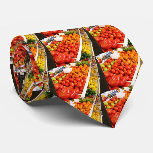 野菜のタイ ネクタイ (ロール)