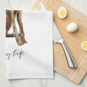 野菜のティータオル キッチンタオル (四つ折り)