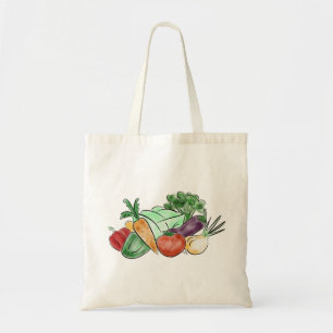 野菜のトート トートバッグ