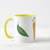 野菜のマグ マグカップ (左)