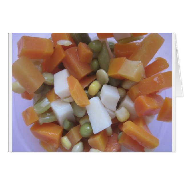 野菜のミックスを愛する (正面横)