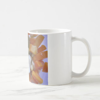 野菜のミックスを愛する コーヒーマグカップ