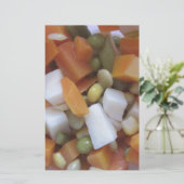 野菜のミックスを愛する 便箋 (スタンド正面)