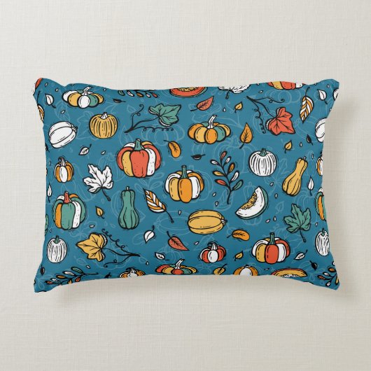 野菜のヴィンテージの背景。品違う種 アクセントクッション (正面)