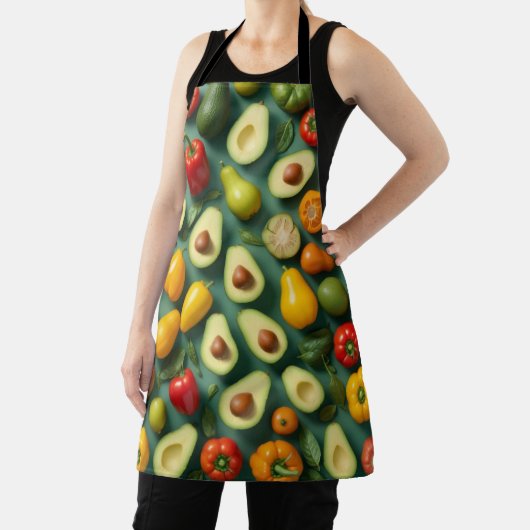 野菜の全部 エプロン (インサイチュ)