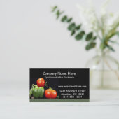 野菜の名刺 名刺 (スタンド正面)