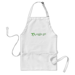 野菜の女の子のエプロン スタンダードエプロン