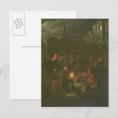 野菜の屋台 ポストカード (正面/裏面)