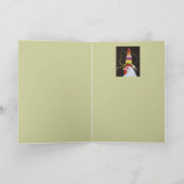 野菜の帽子カードで鶏をホーマーにする カード (内部)