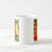 野菜の彩り コーヒーマグカップ (中央)