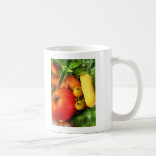 野菜の彩り コーヒーマグカップ (右)