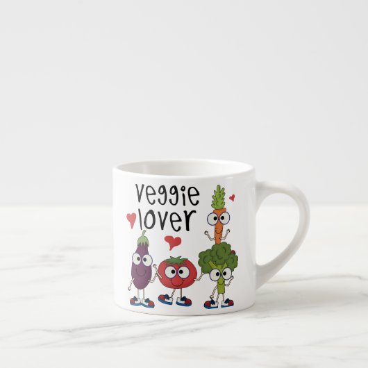 野菜の恋人 エスプレッソカップ (右)