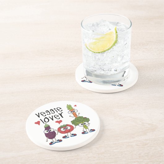 野菜の恋人 コースター (側面)