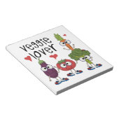 野菜の恋人 ノートパッド (アングル)