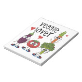 野菜の恋人 ノートパッド (回転)