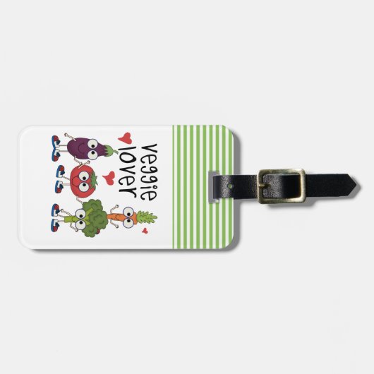 野菜の恋人 ラゲッジタグ (正面横)