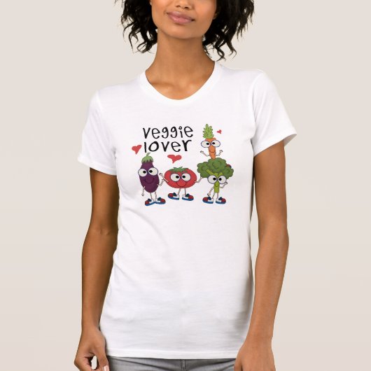 野菜の恋人 Tシャツ (正面)
