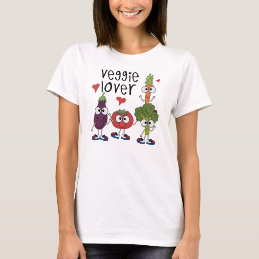 野菜の恋人 Tシャツ (正面)