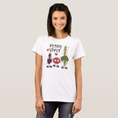 野菜の恋人 Tシャツ (正面フル)