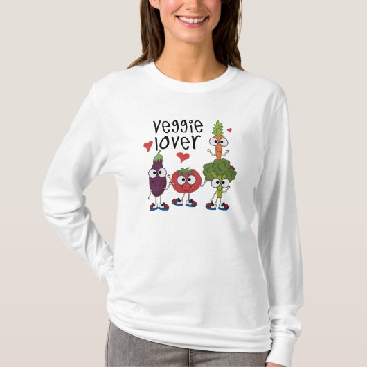 野菜の恋人 Tシャツ (正面)
